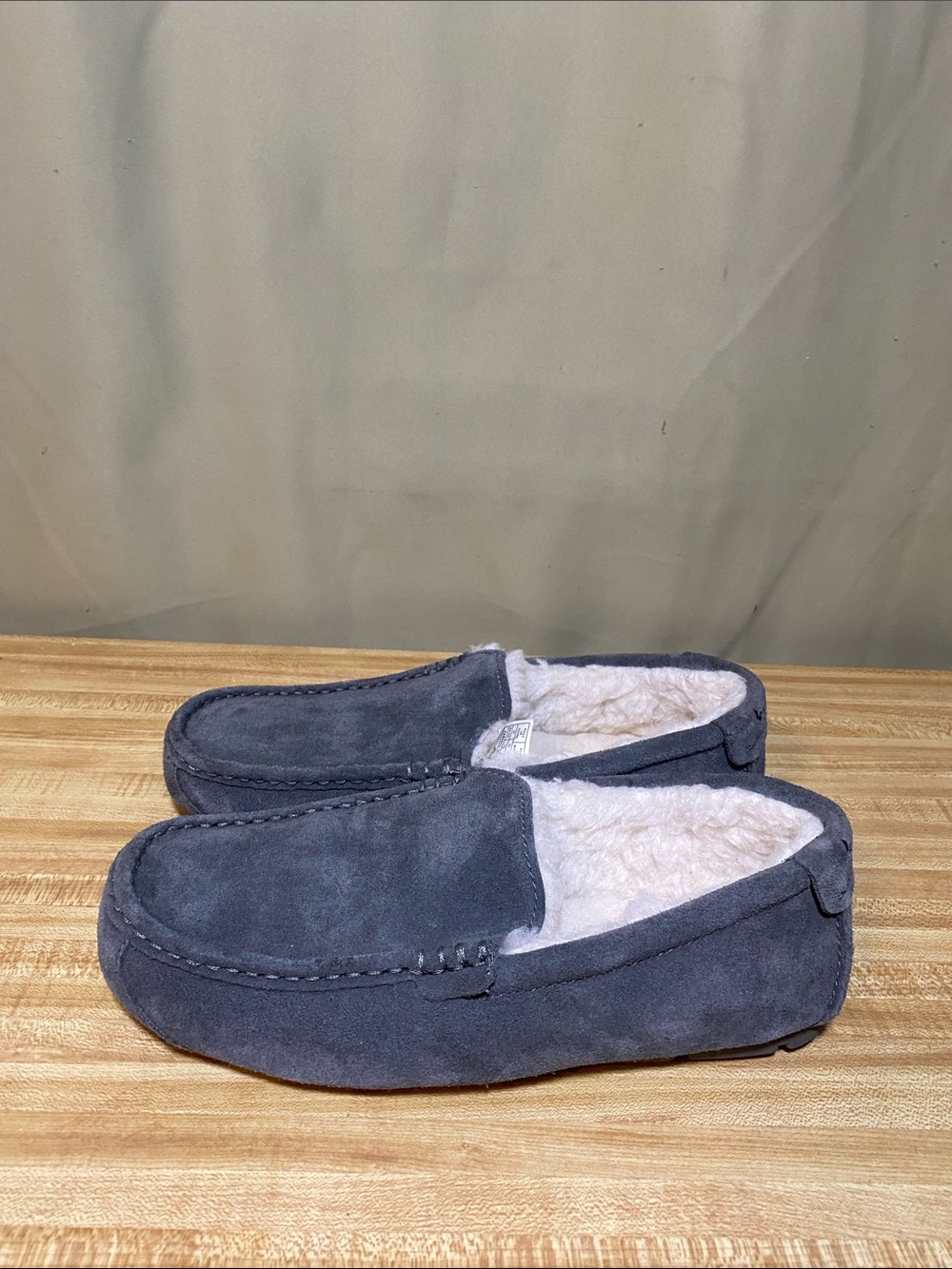 Koolaburra by UGG Mens Tipton Slip On Slippers Grey size 11
